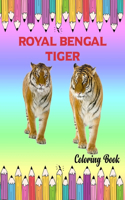 Royal Bengal Tiger Coloring Book