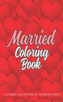 Married Coloring Book