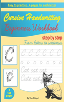 Cursive Handwriting Beginners Workbook