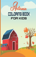 Autumn Coloring Book For Kids