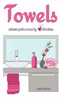 Towels: schemi punto croce by Potrichina