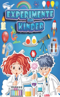 experimente für kinder: wissenschaftliche experimente ab 6 Jahren