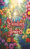 Painting flowers
