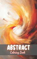 Abstract Coloring Book for Adults