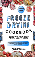 Freeze Drying Cookbook for Preppers