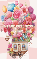 Vintage Cuteness Coloring Book