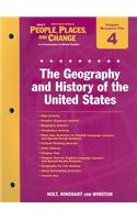 Holt Western World People, Places, and Change Chapter 4 Resource File: The Geography and History of the United States