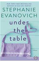 Under The Table [Large Print]