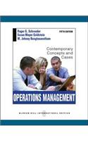 Operations Management:  Contemporary Concepts and Cases