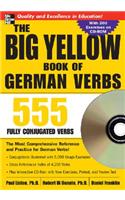 The Big Yellow Book of German Verbs (Book W/CD-Rom)