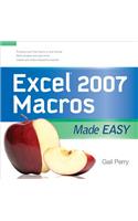 Excel 2007 Macros Made Easy