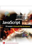 JavaScript: 20 Lessons to Successful Web Development