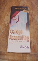 Study Guide & Working Papers for College Accounting