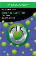 Mylab Math for Trigsted Trigonometry -- Access Kit