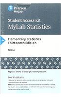 Mylab Statistics with Pearson Etext -- 24 Month Standalone Access Card -- For Elementary Statistics with Integrated Review