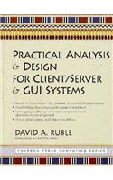 Practical Analysis and Design for Client/Server and GUI Systems