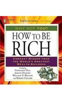 How to Be Rich