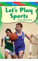 Storytown: Ell Reader Teacher's Guide Grade 2 Let's Play Sports