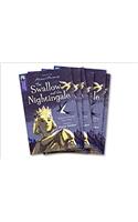 Oxford Reading Tree TreeTops Greatest Stories: Oxford Level 11: The Swallow and the Nightingale Pack 6