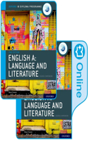 Ib English A: Language and Literature Ib English A: Language and Literature Print and Online Course Book Pack