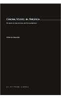 Cinema Verite in America: Studies in Uncontrolled Documentary