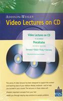 Digital Video Tutor for Precalculus