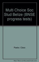 Multiple-Choice Tests in Social Studies for Belize
