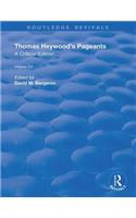 Thomas Heywood's Pageants