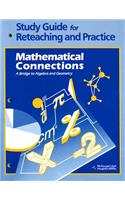 McDougal Littell Math Connections: Study Guide Answer Key(McDougal Littell Math Connections)