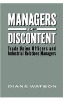 Managers of Discontent