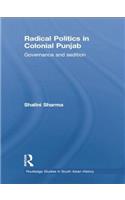 Radical Politics in Colonial Punjab