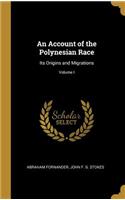 An Account of the Polynesian Race