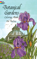 Botanical Gardens Coloring Book