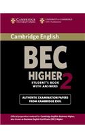 Cambridge Bec 2 Higher Student's Book with Answers