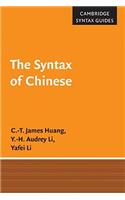 Syntax of Chinese