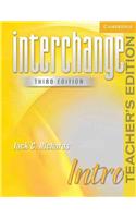 Interchange Intro Teacher's Edition