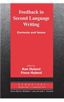 Feedback in Second Language Writing: Contexts and Issues