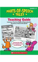 Parts-Of-Speech Tales: A Motivating Collection of Super-Funny Storybooks That Teach the Eight Parts of Speech
