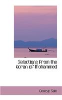 Selections from the Koran of Mohammed