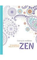 Zen: 50 Mandalas to Help You de-Stress