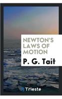 Newton's Laws of Motion