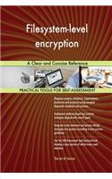 Filesystem-level encryption A Clear and Concise Reference