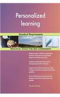 Personalized learning Standard Requirements