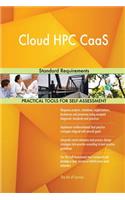 Cloud HPC CaaS Standard Requirements
