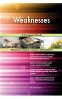 Weaknesses A Complete Guide