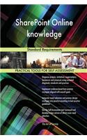 SharePoint Online knowledge Standard Requirements