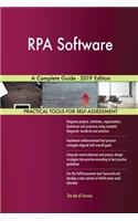 RPA Software A Complete Guide - 2019 Edition