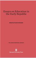 Essays on Education in the Early Republic