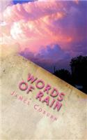 Words of Rain