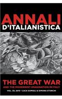 Great War and the Modernist Imagination in Italy